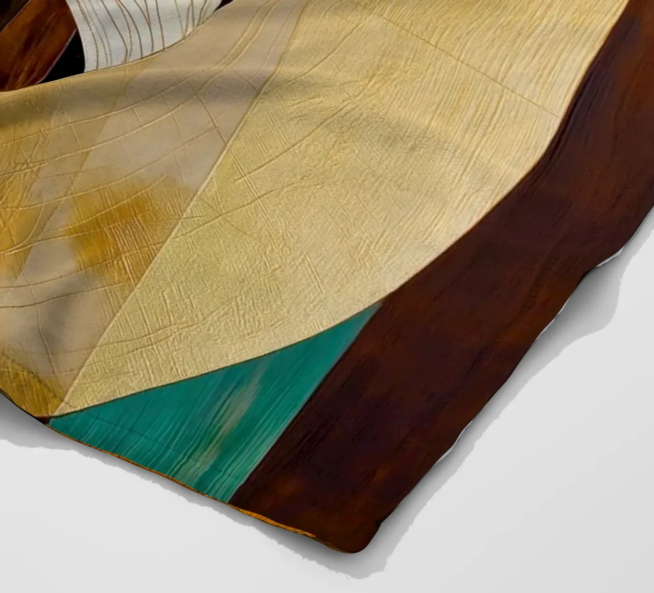 Forme astratte coperta in pile da Imagine