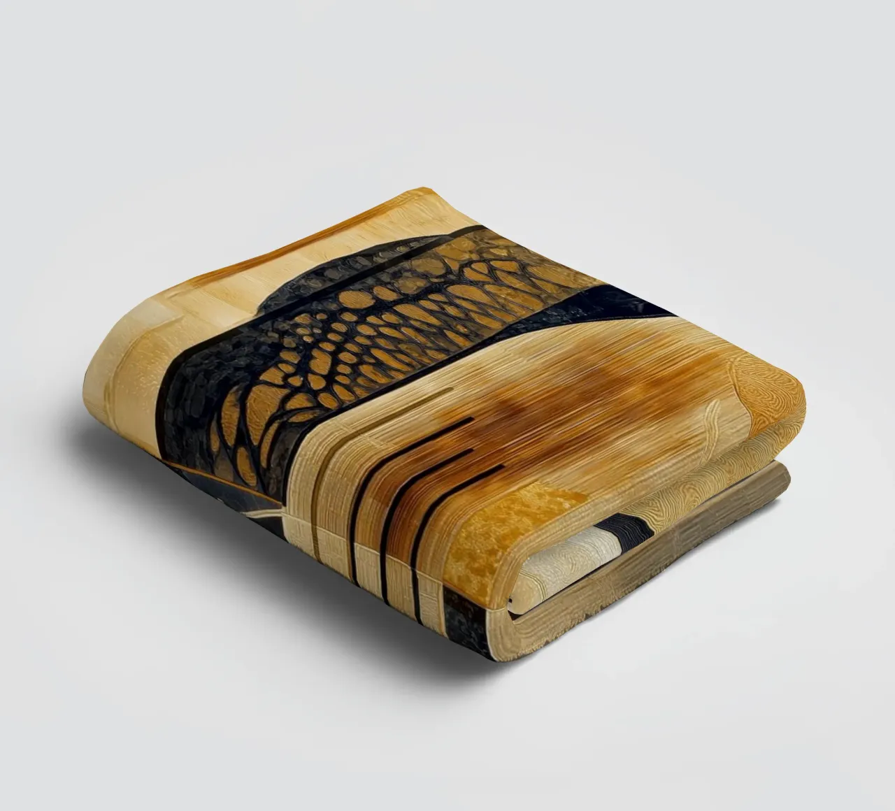 Abstract landschap badhanddoek van Imagine