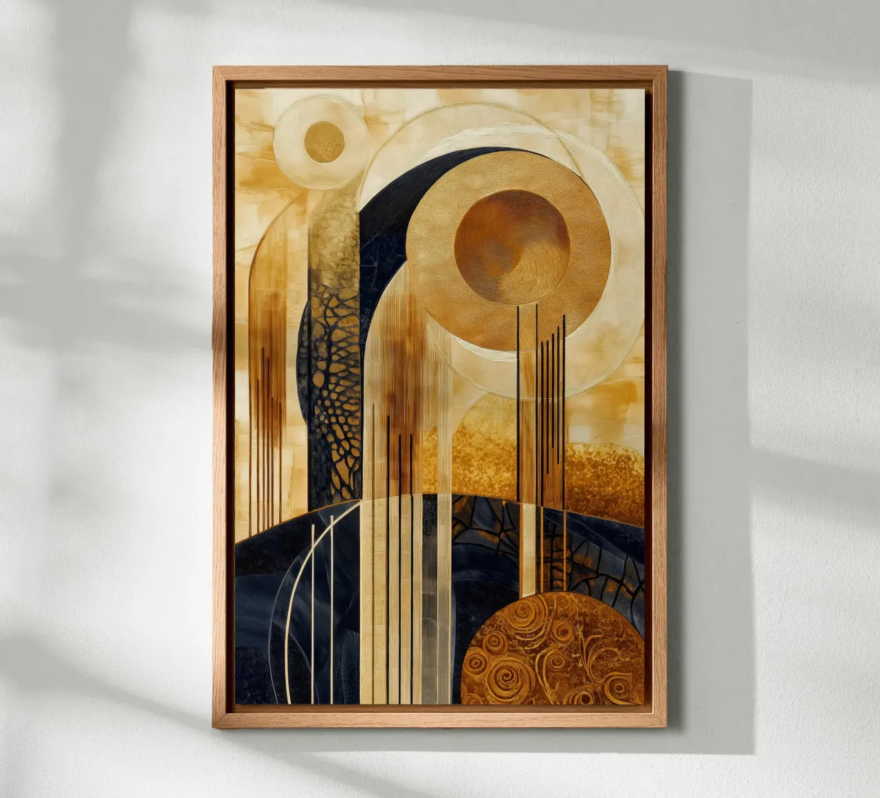 Paesaggio astratto alluminio dibond da Imagine