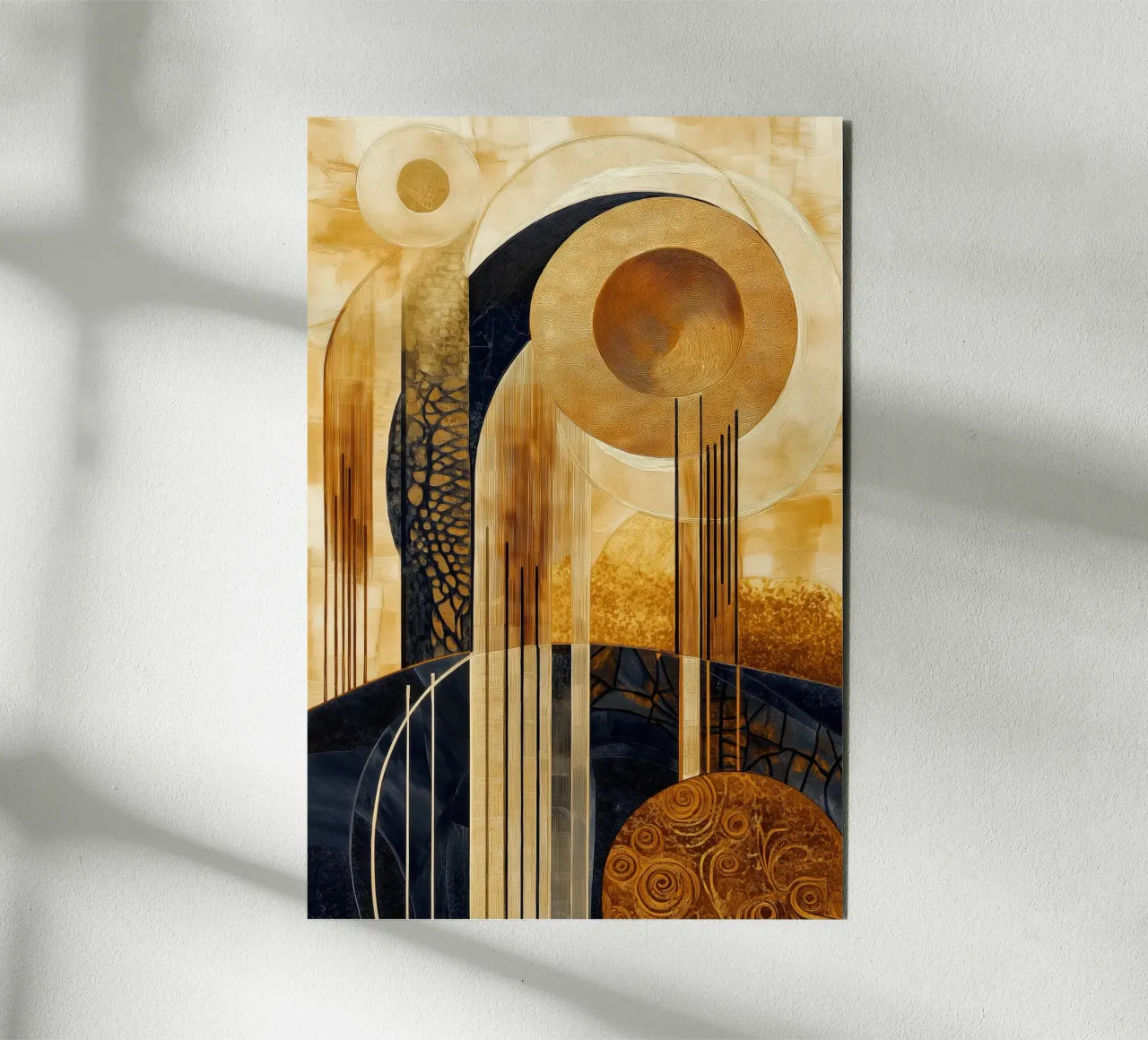 Paesaggio astratto alluminio dibond da Imagine
