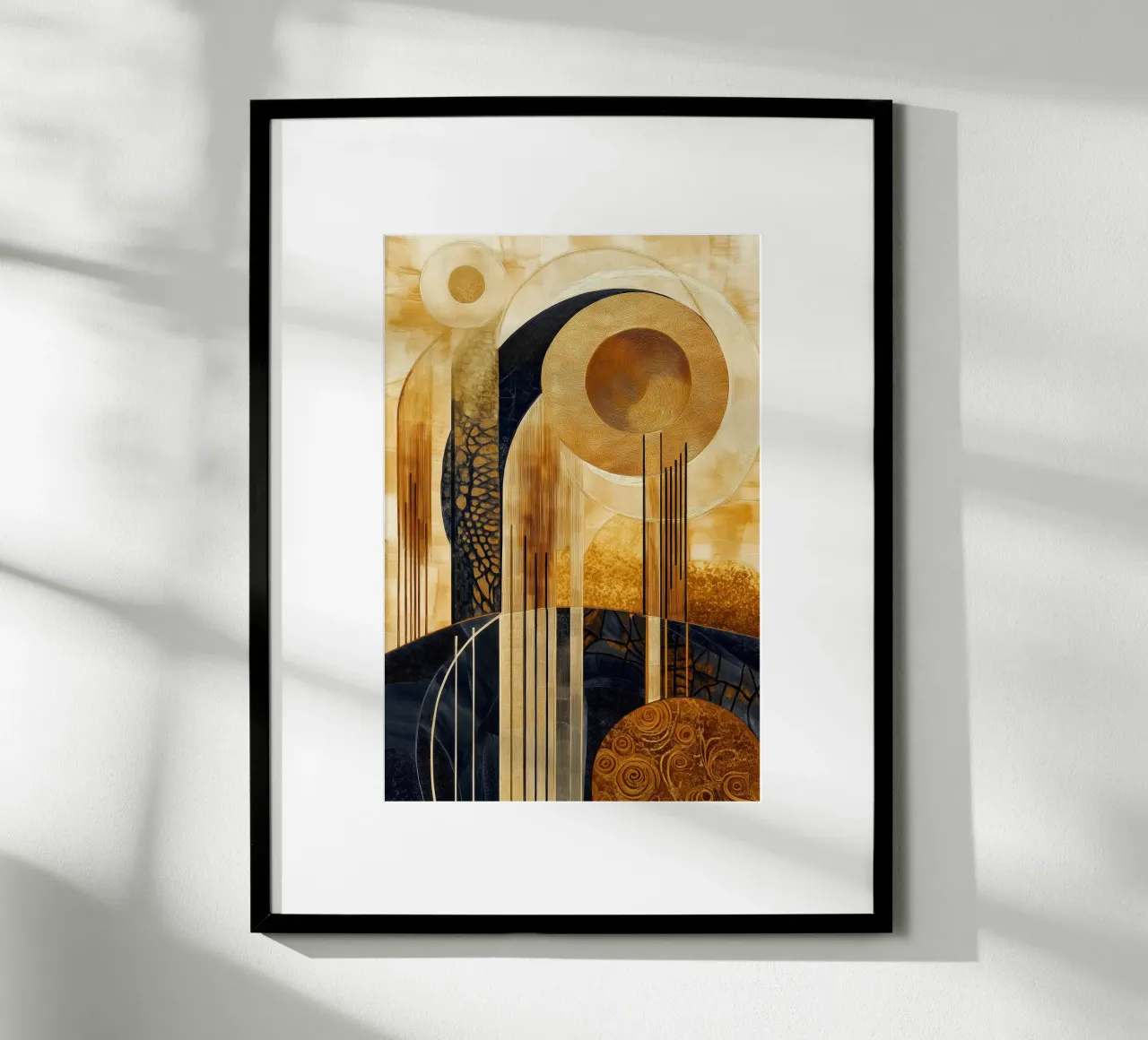 Paesaggio astratto carta hahnemühle da Imagine