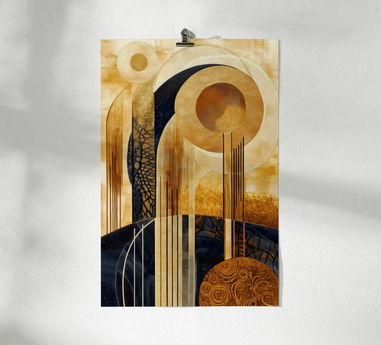 Paesaggio astratto carta hahnemühle da Imagine