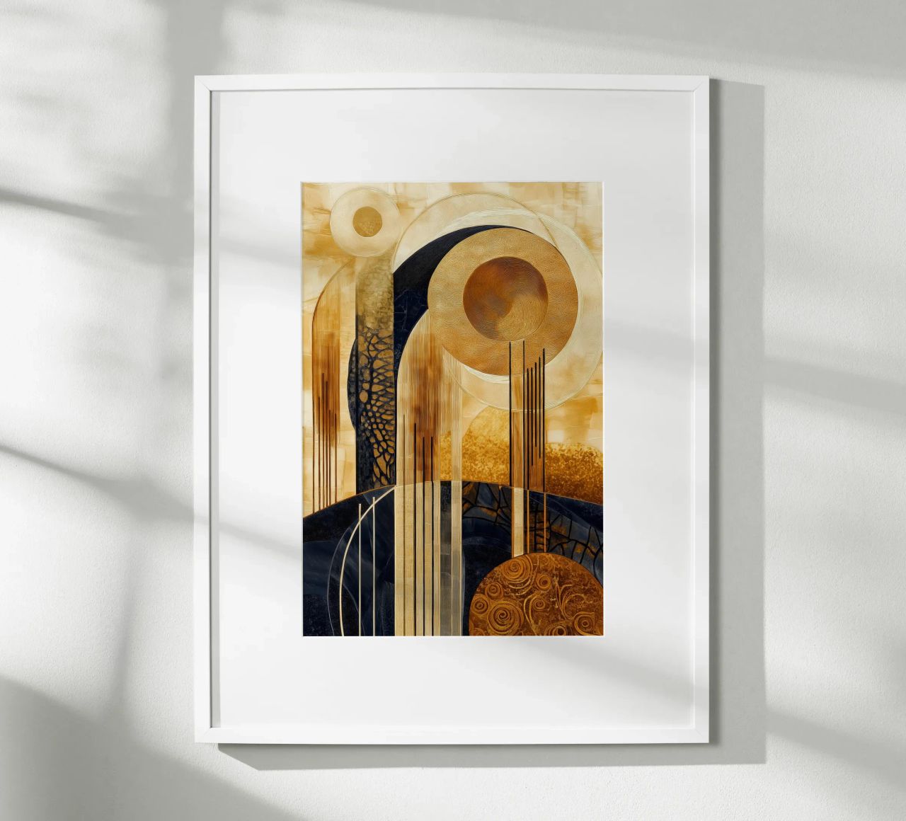 Paysage abstrait poster de Imagine