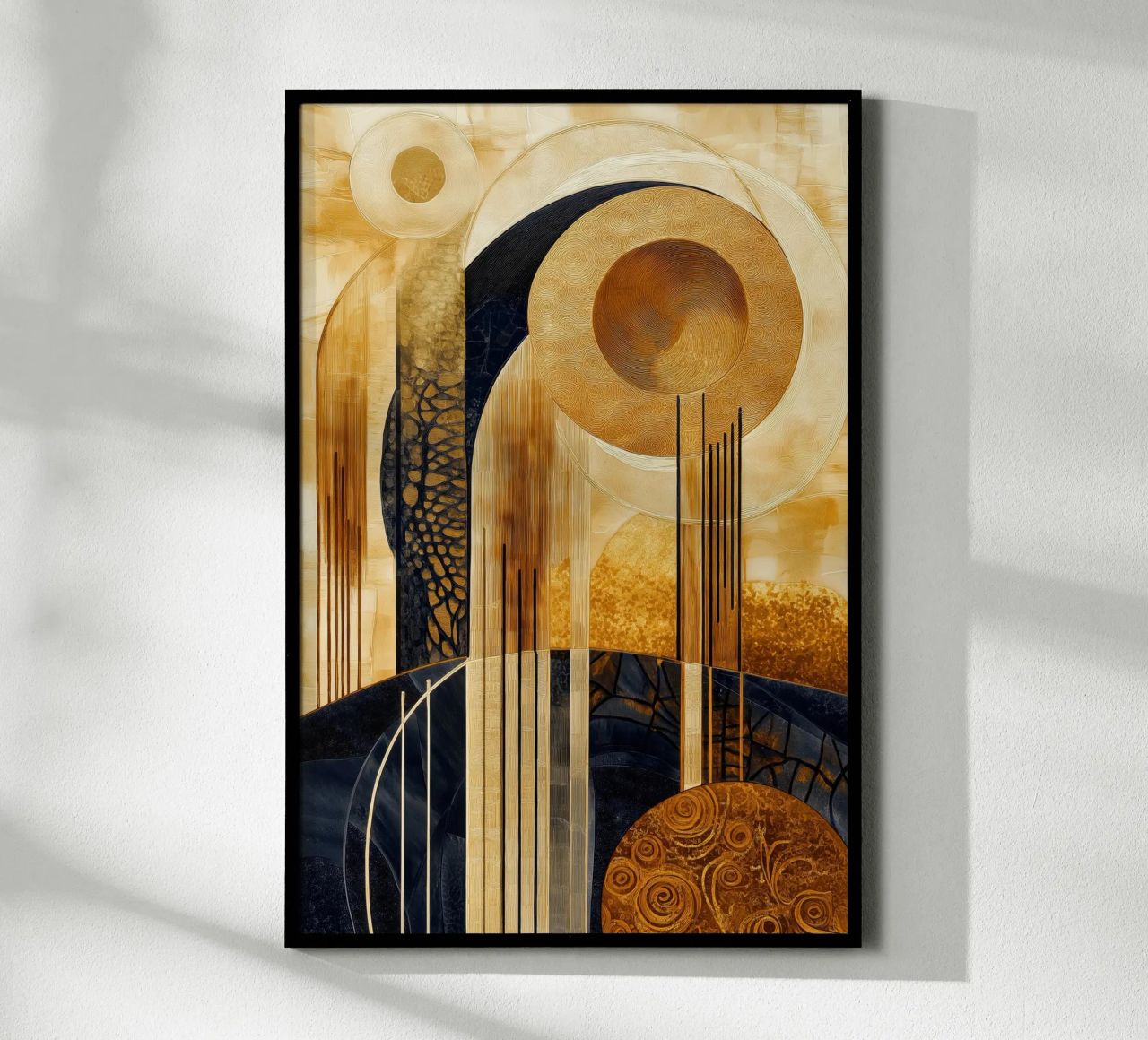 Paysage abstrait poster de Imagine