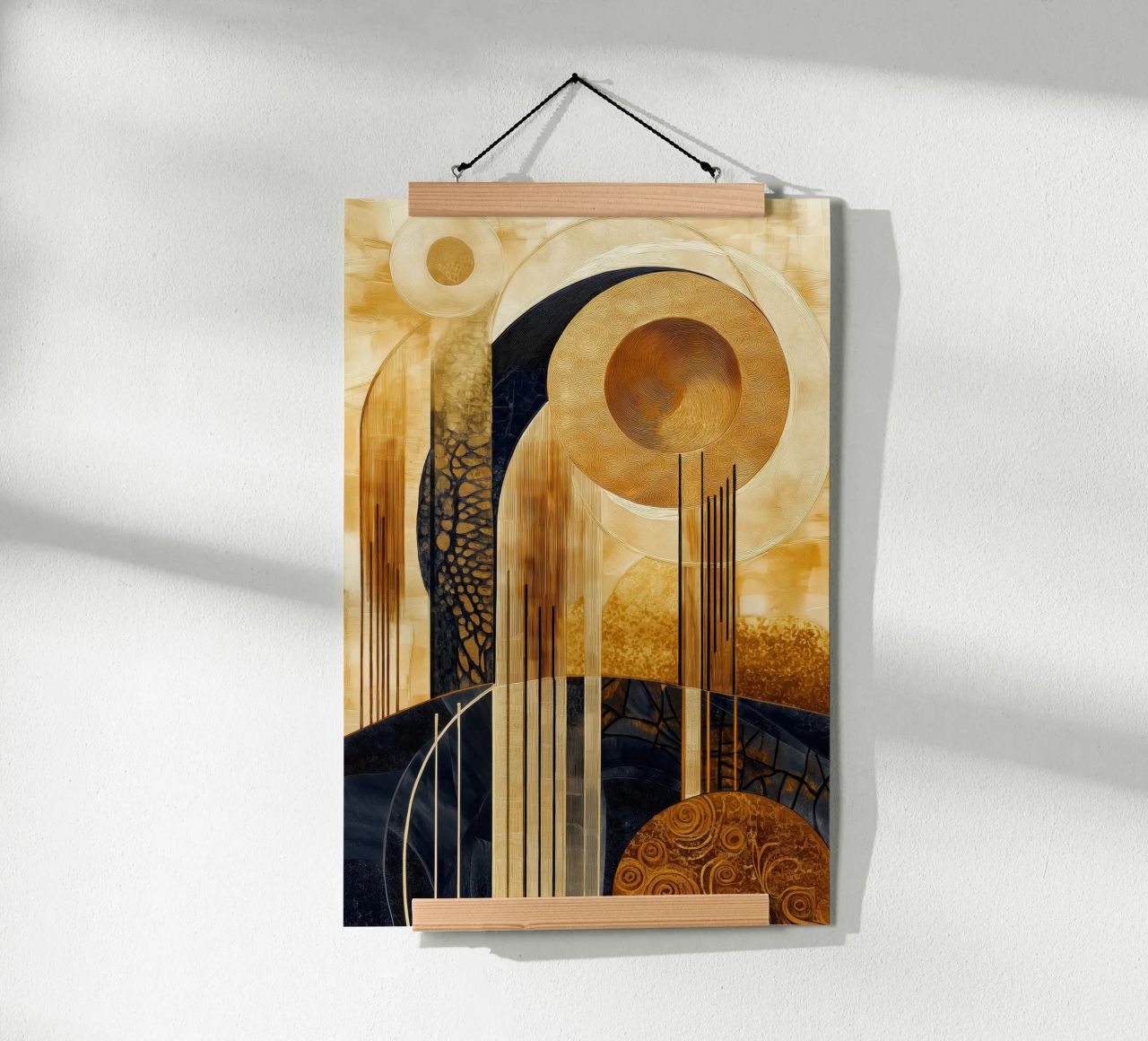 Paysage abstrait poster de Imagine