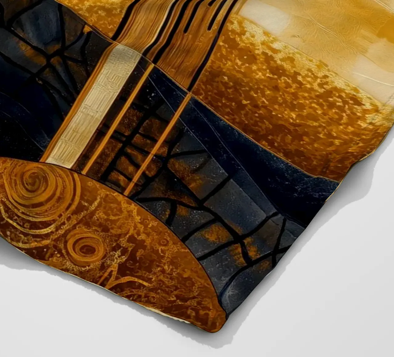 Paesaggio astratto coperta in pile da Imagine