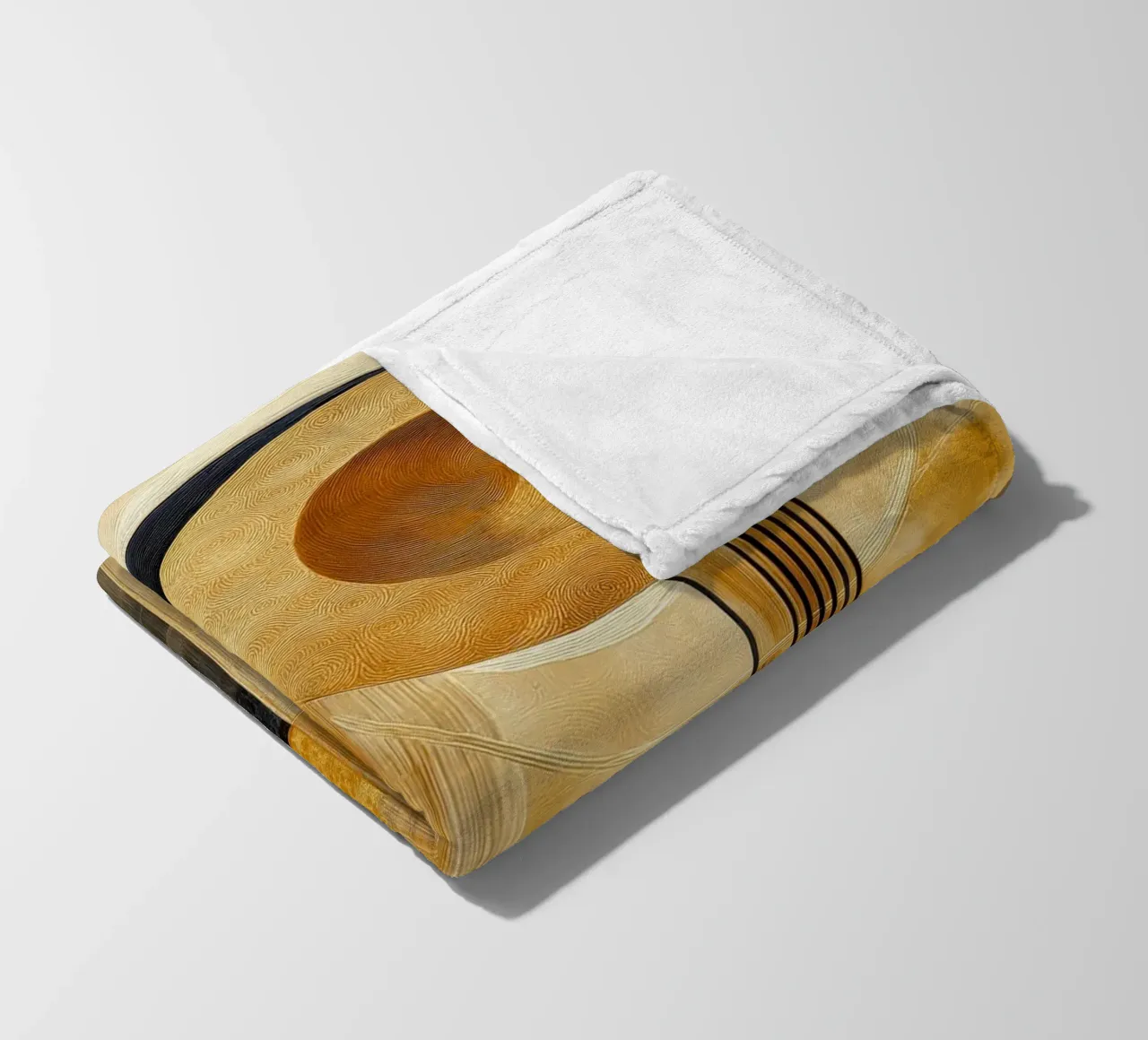 Paesaggio astratto coperta in pile da Imagine