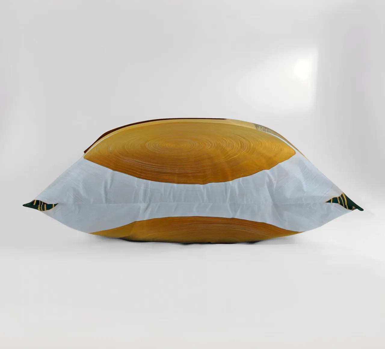 Abstract round shape decorative cushion by Imagine