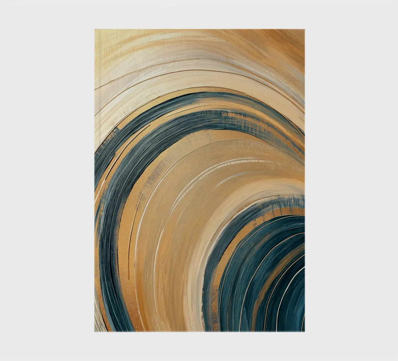 Abstract arches notebook by Imagine