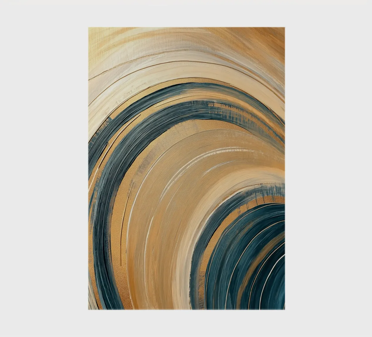 Abstract arches notebook by Imagine