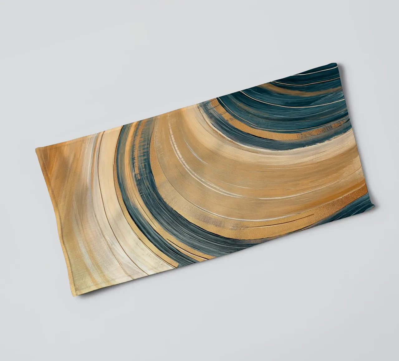 Abstract arches towel by Imagine