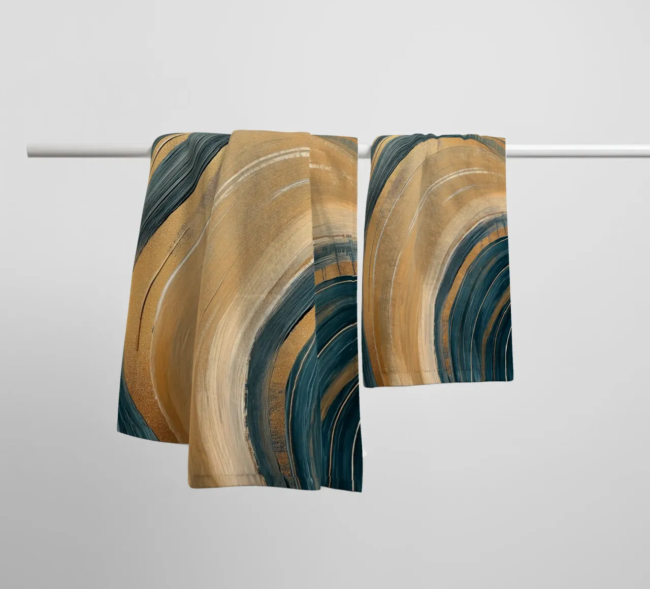 Abstract arches towel by Imagine