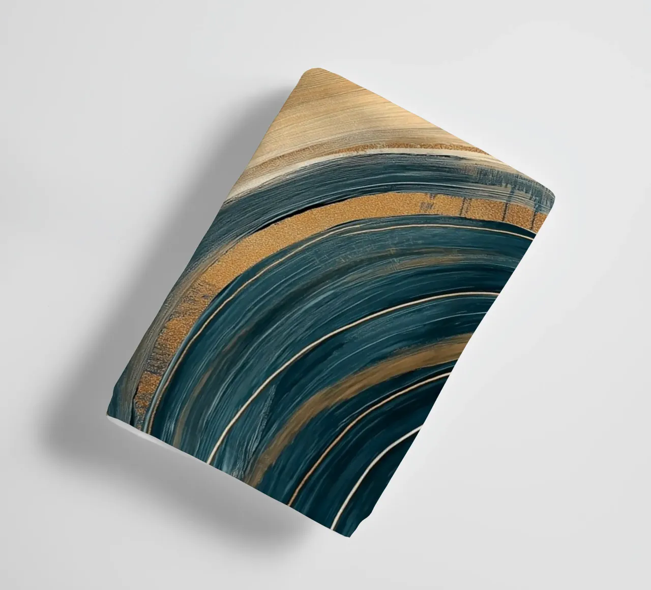 Abstract arches towel by Imagine