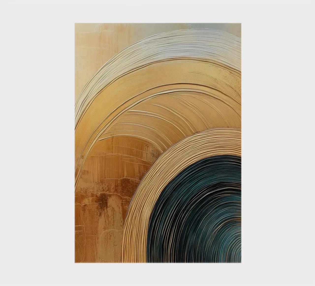 Abstract arches notebook by Imagine