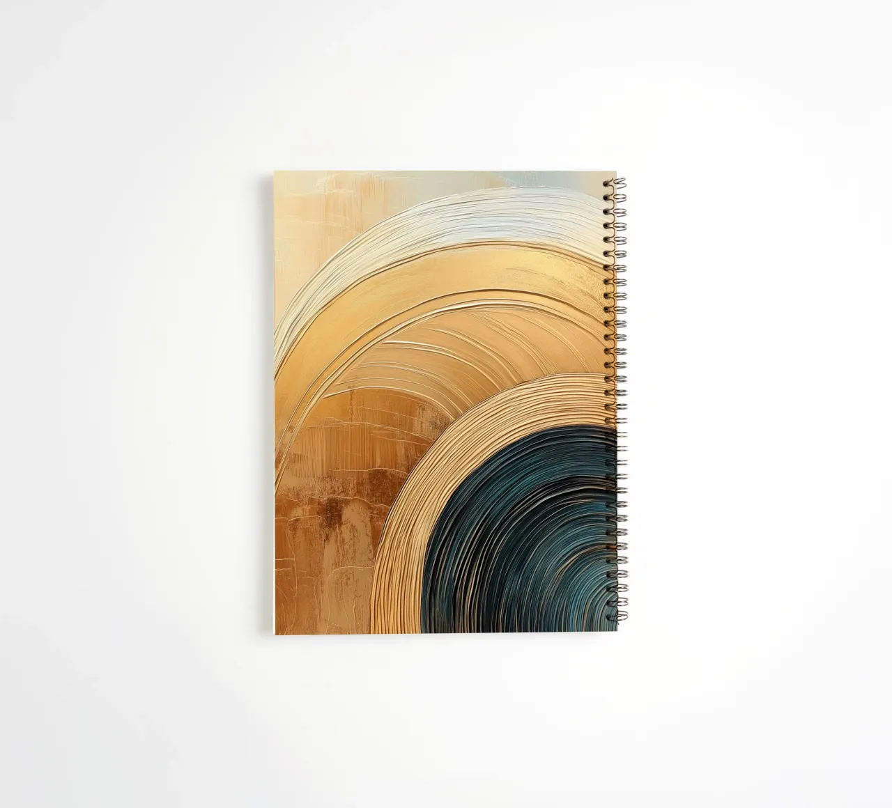 Abstract arches spiral notebook by Imagine