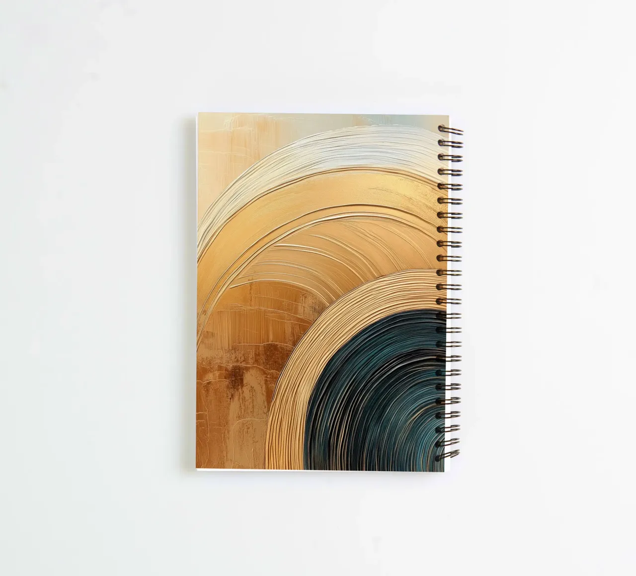 Abstract arches spiral notebook by Imagine