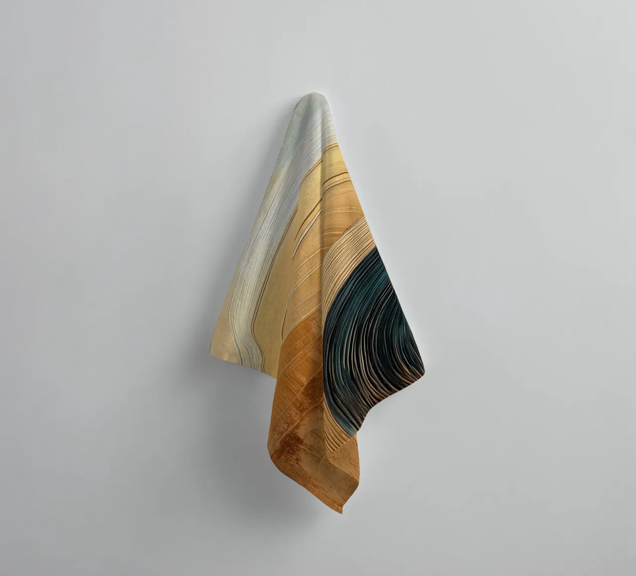 Arcs abstraits serviette de bain de Imagine