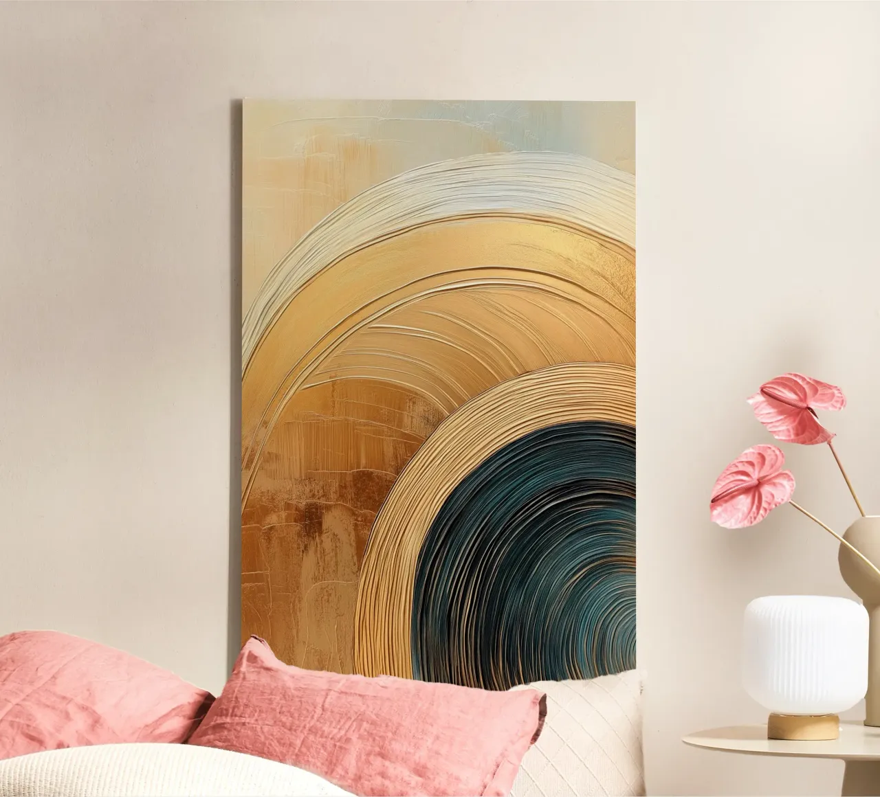 Abstract arches canvas by Imagine
