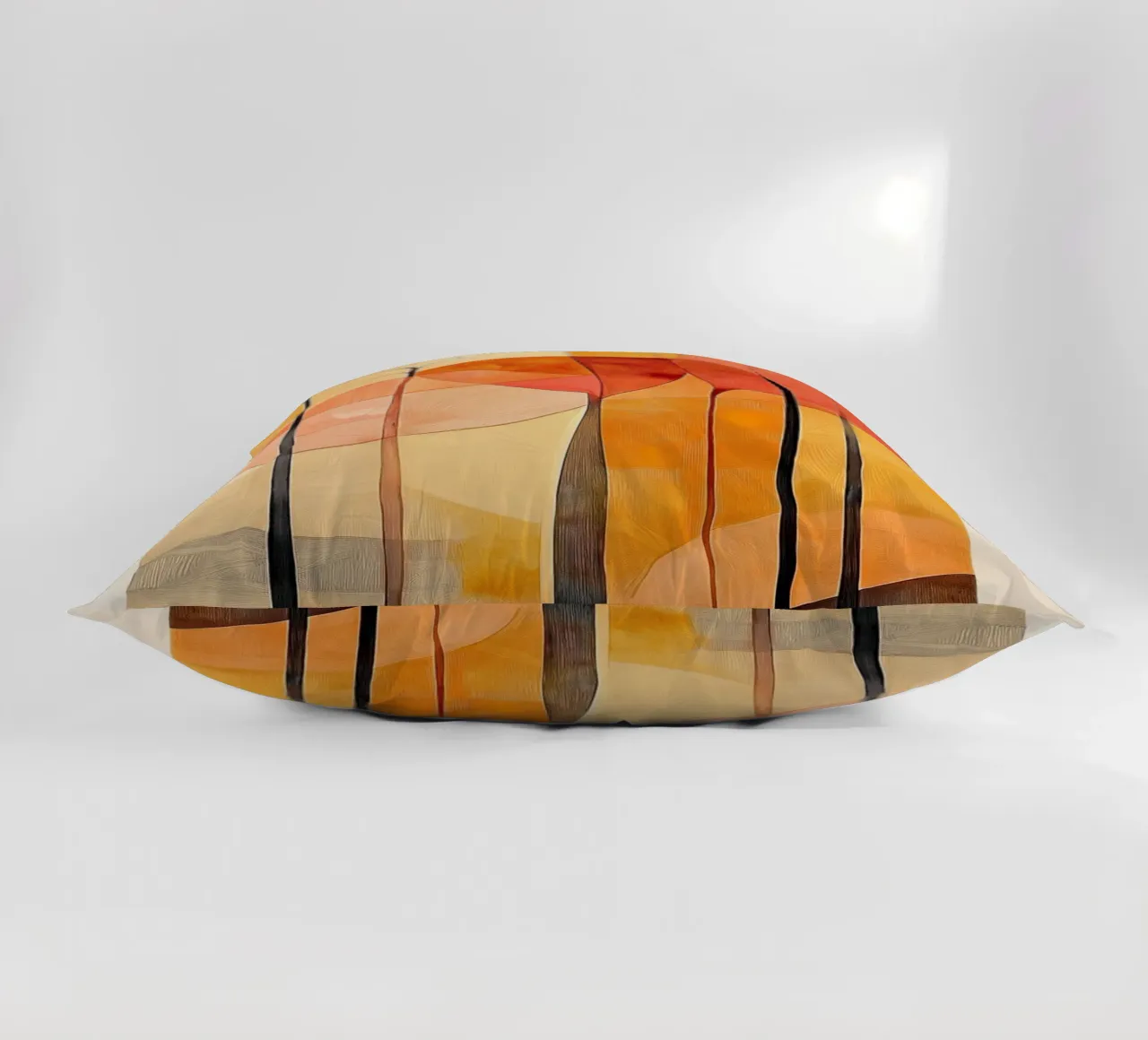 Bomen abstract cuscino da Imagine