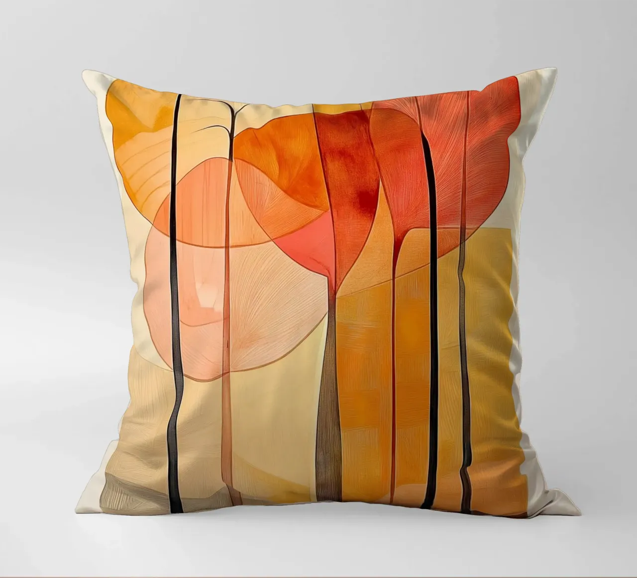 Bomen abstract cuscino da Imagine