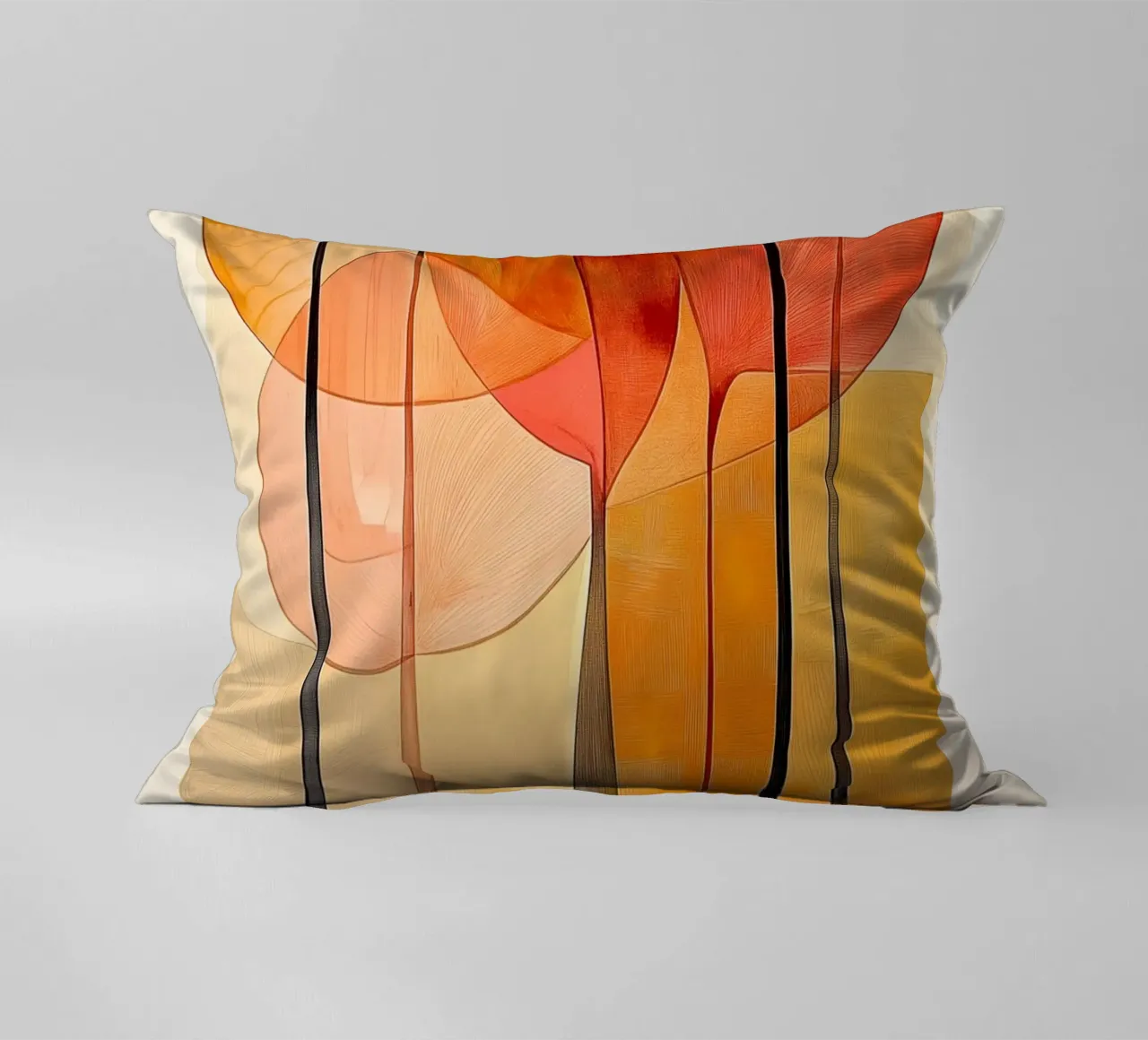 Bomen abstract cuscino da Imagine