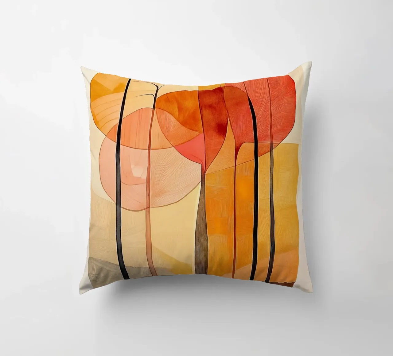 Bomen abstract cuscino da Imagine