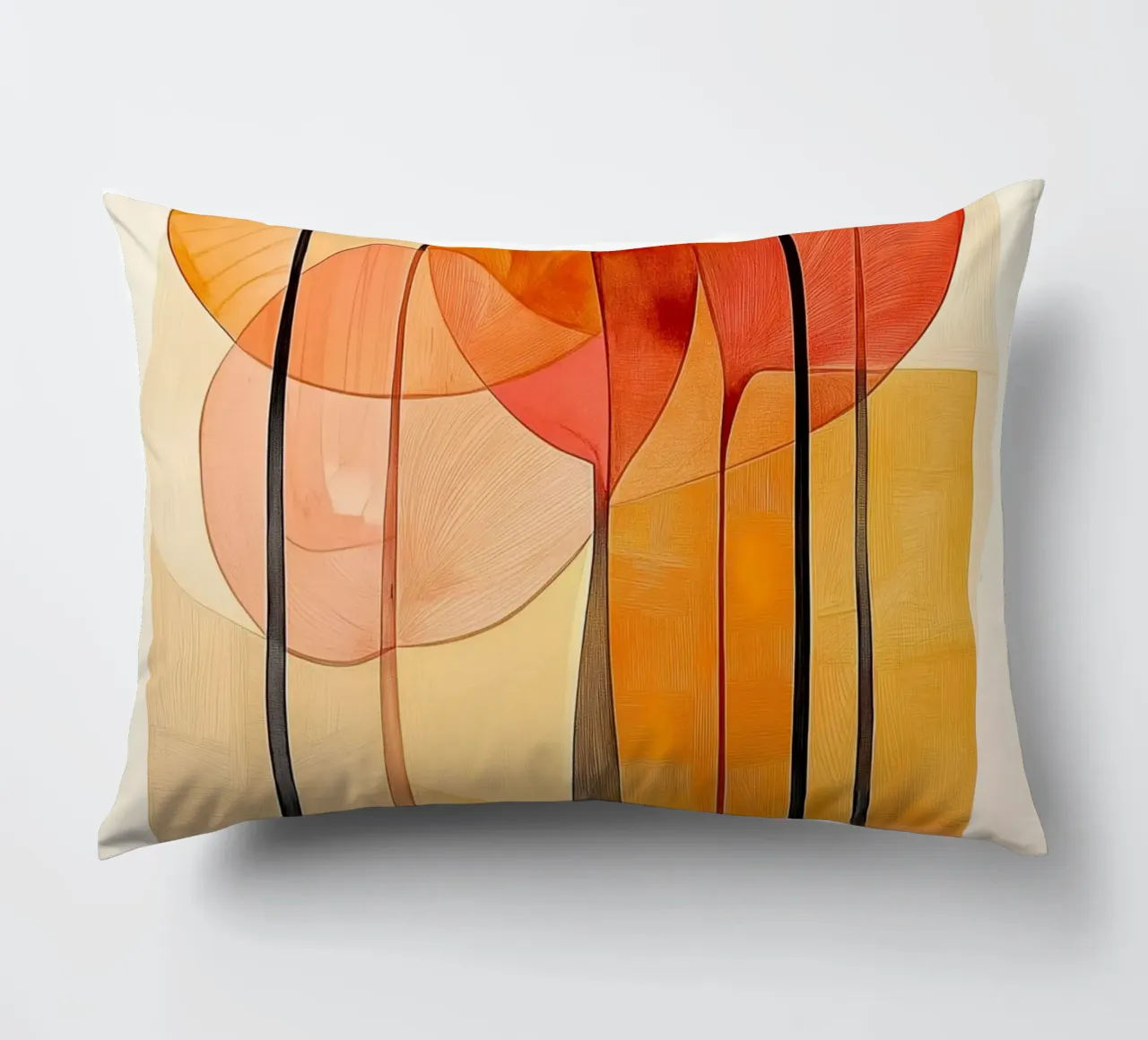 Bomen abstract cuscino da Imagine