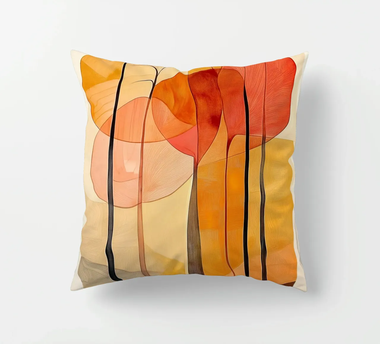 Bomen abstract cuscino da Imagine