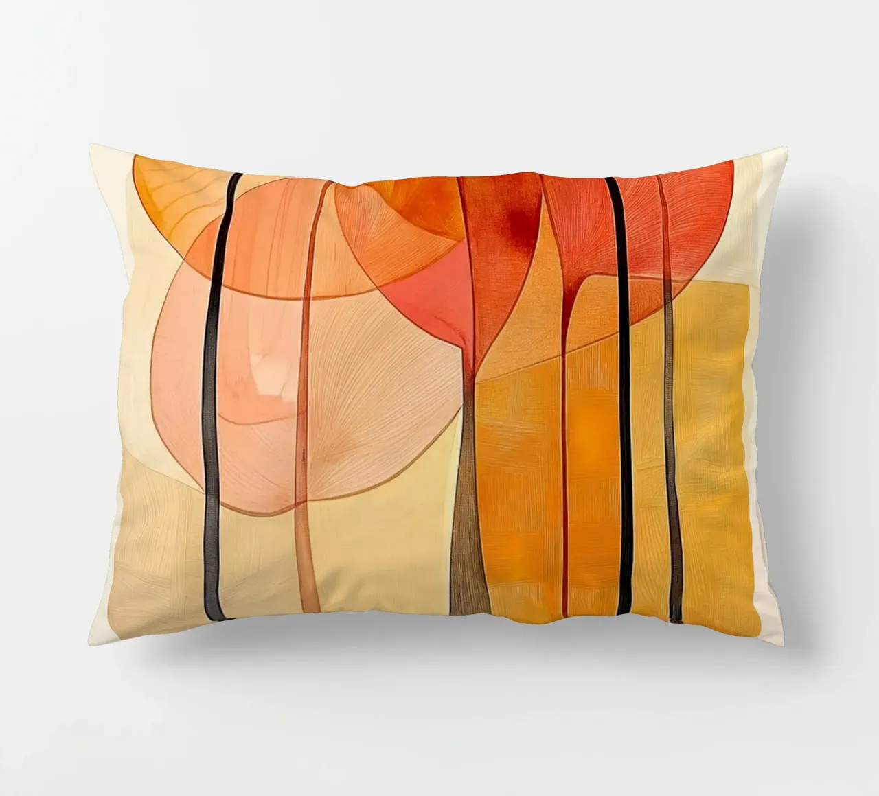 Bomen abstract cuscino da Imagine