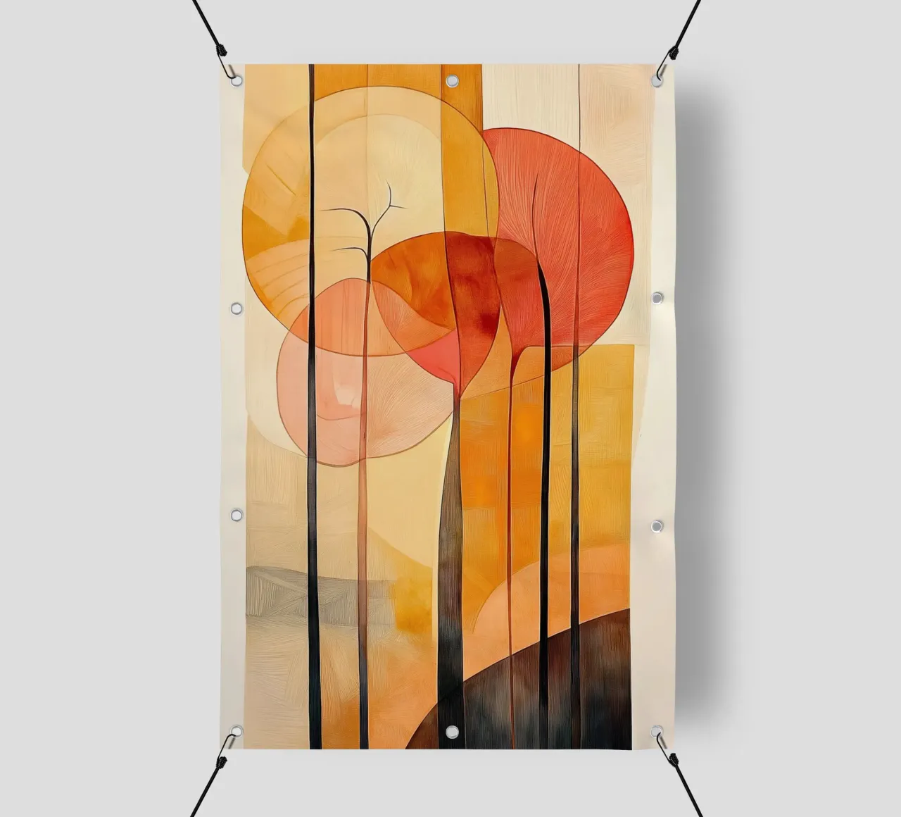 Bomen abstract telo in pvc da Imagine