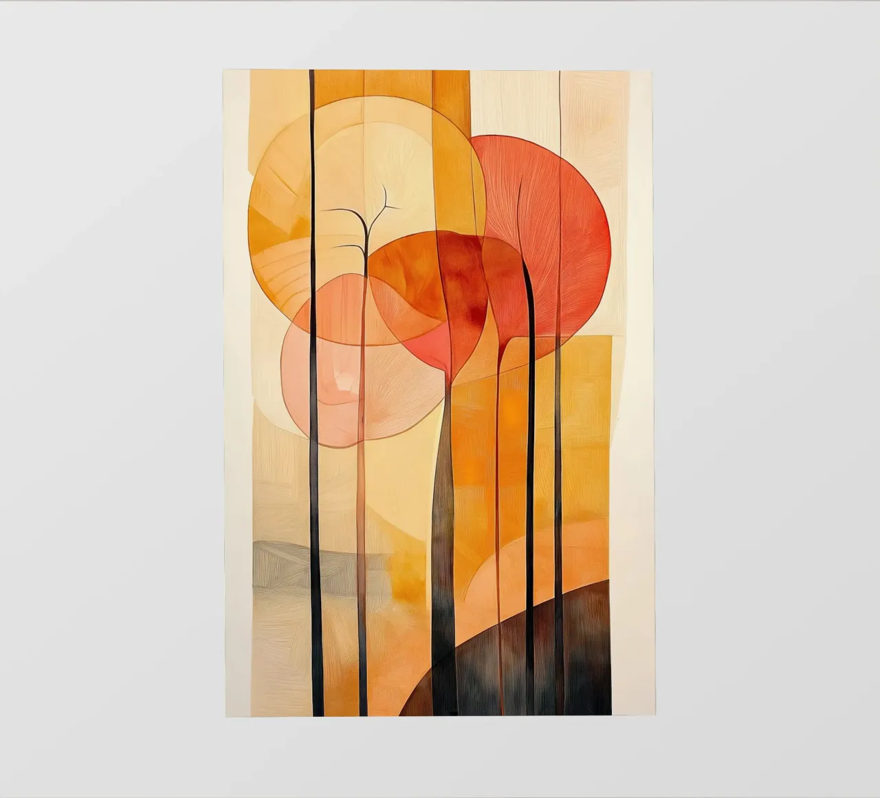 Bomen abstract telo in pvc da Imagine