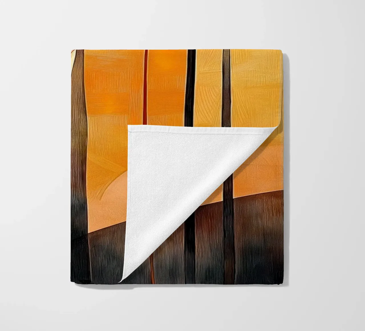 Bomen abstract telo mare da Imagine