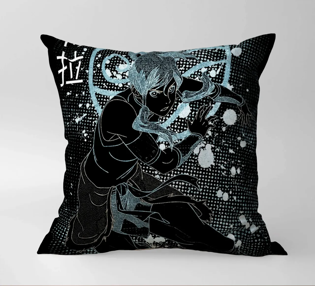 Korra Avatar The Last Airbender decorative cushion by Neonartstudio