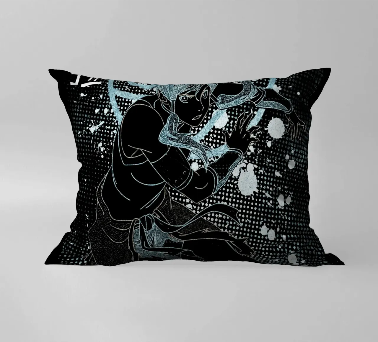 Korra Avatar The Last Airbender decorative cushion by Neonartstudio
