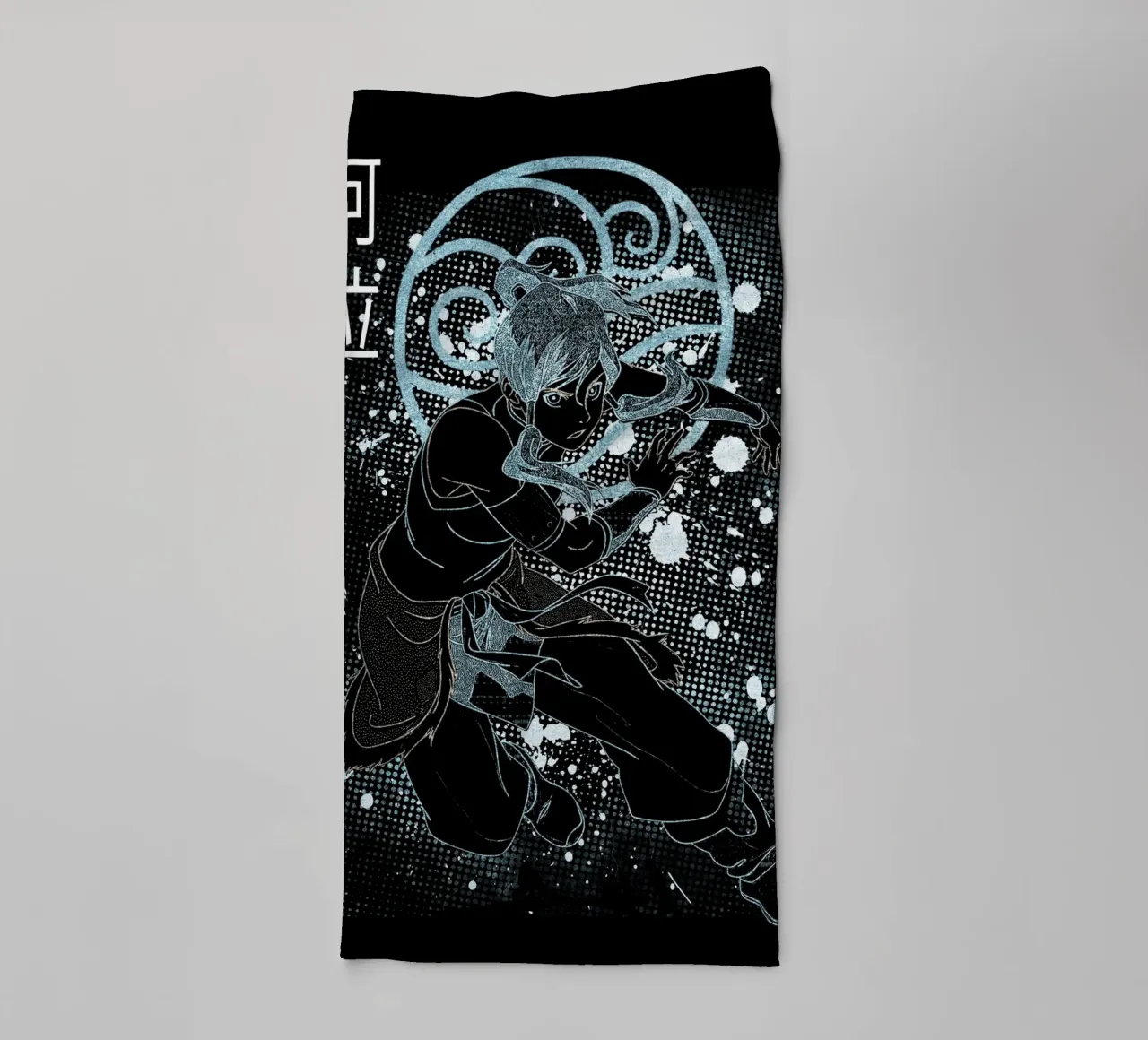 Korra Avatar The Last Airbender asciugamano da bagno da Neonartstudio
