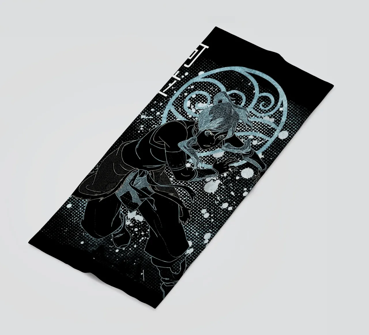 Korra Avatar The Last Airbender telo mare da Neonartstudio
