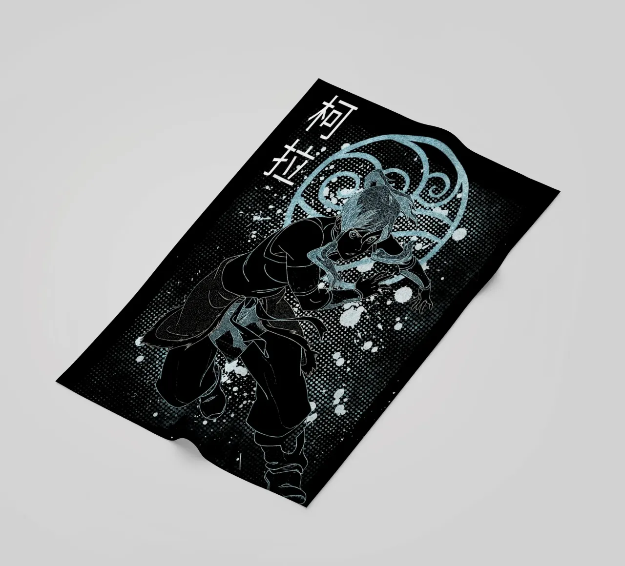 Korra Avatar The Last Airbender telo mare da Neonartstudio