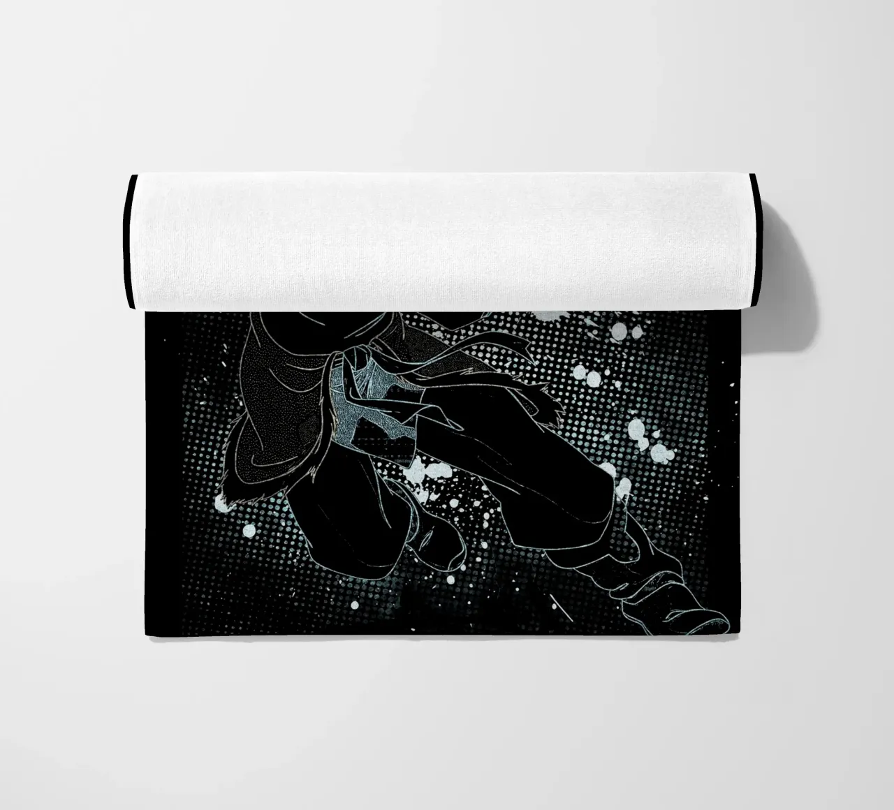 Korra Avatar The Last Airbender telo mare da Neonartstudio