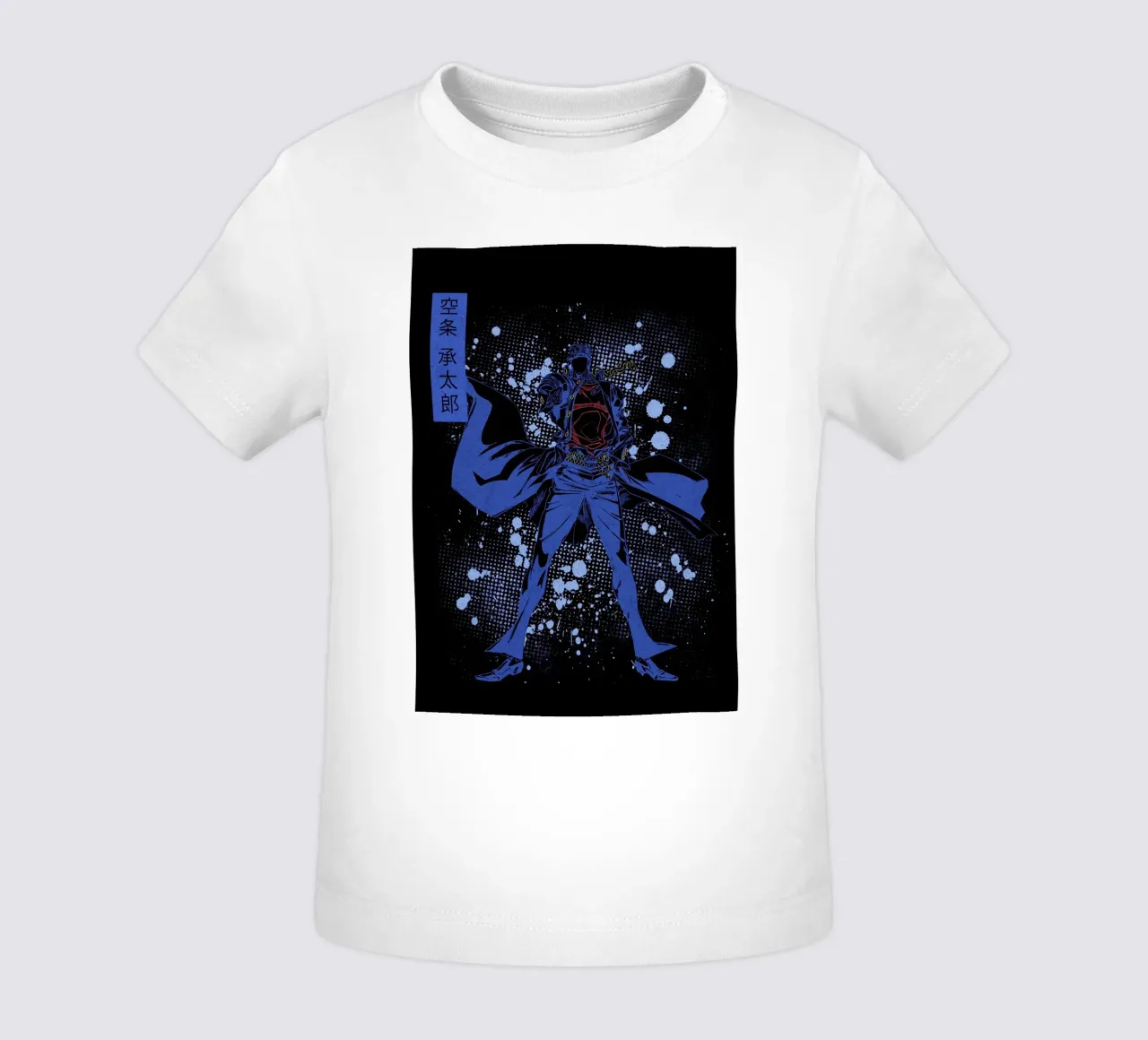 Kujo Jotaro jojo maglietta neonato da Neonartstudio