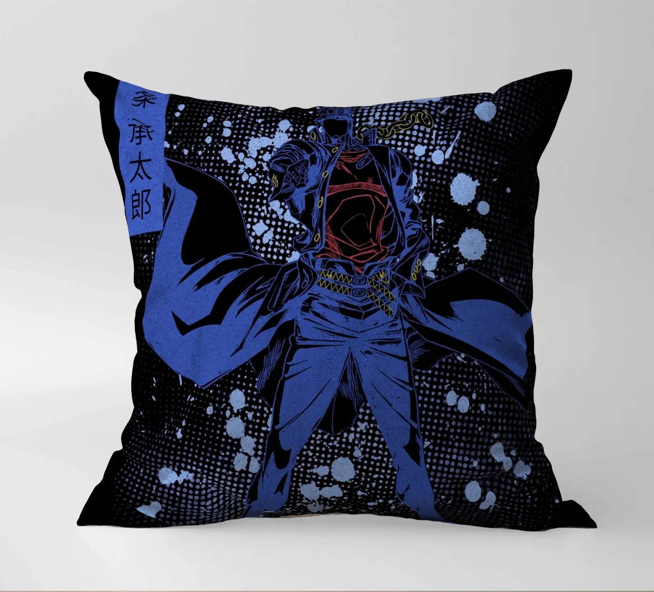 Kujo Jotaro jojo cuscino da Neonartstudio