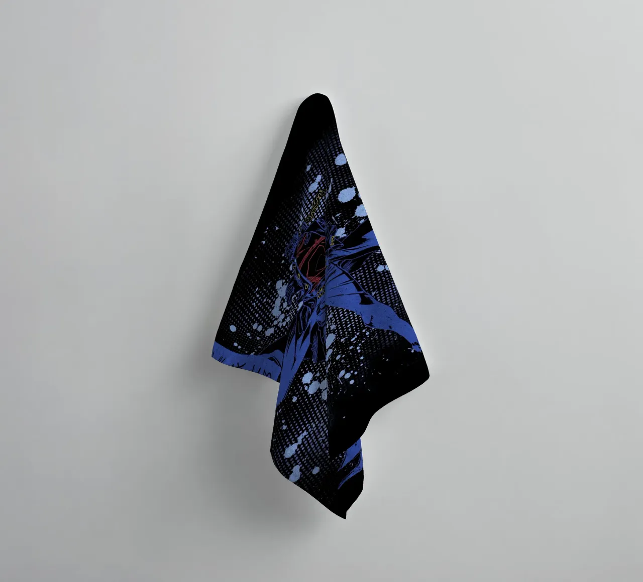 Kujo Jotaro jojo asciugamano da bagno da Neonartstudio