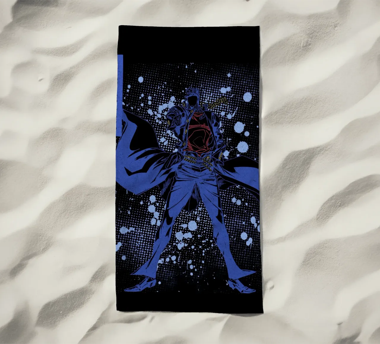 Kujo Jotaro jojo telo mare da Neonartstudio