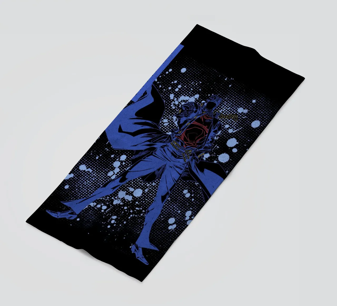 Kujo Jotaro jojo telo mare da Neonartstudio