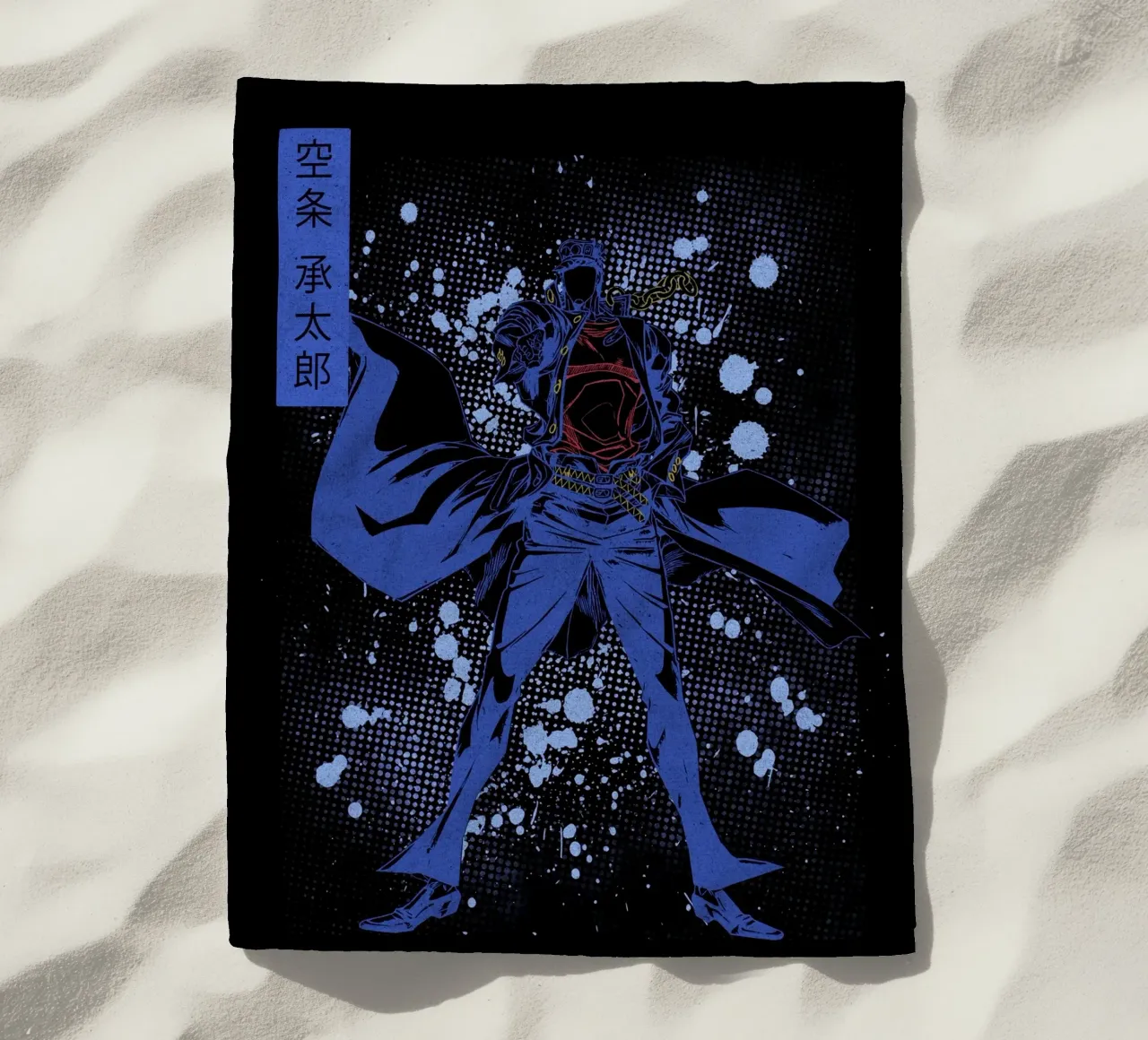 Kujo Jotaro jojo telo mare da Neonartstudio