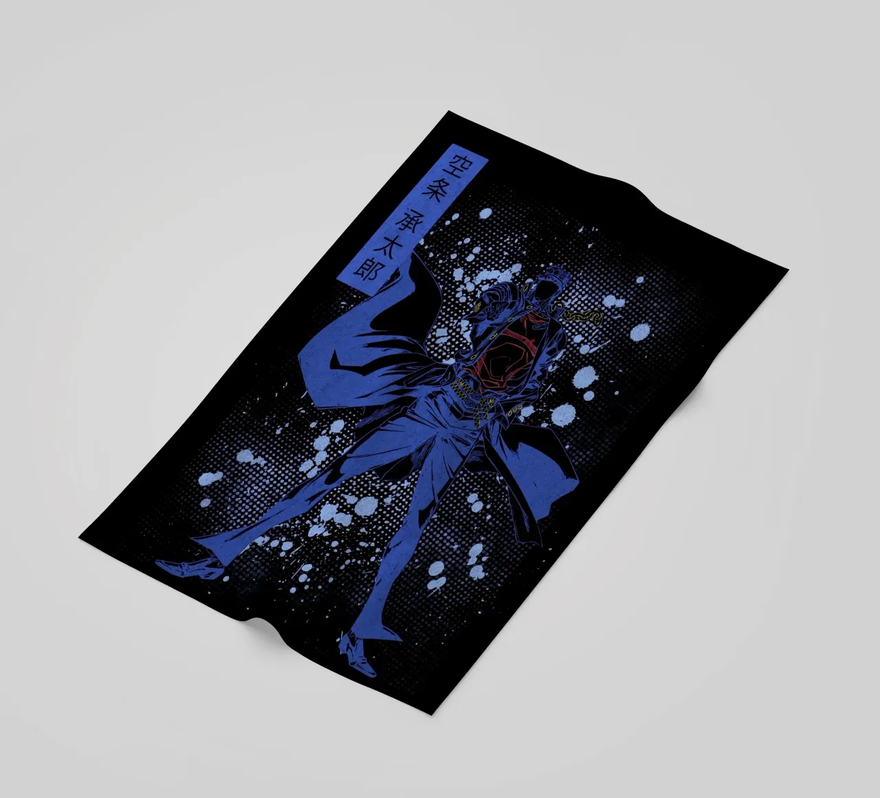 Kujo Jotaro jojo telo mare da Neonartstudio