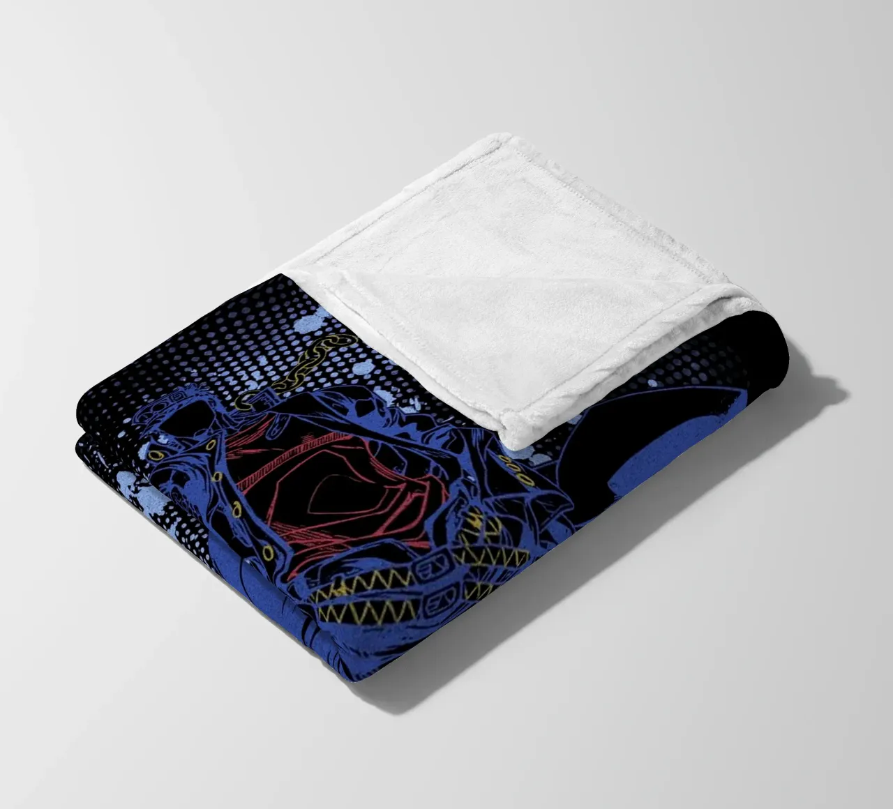 Kujo Jotaro jojo coperta in pile da Neonartstudio