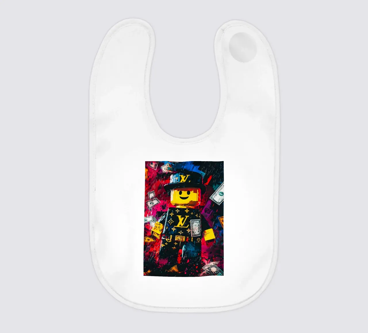 Graffiti art Character of Roblox video game bavaglino da FreeArtStudio