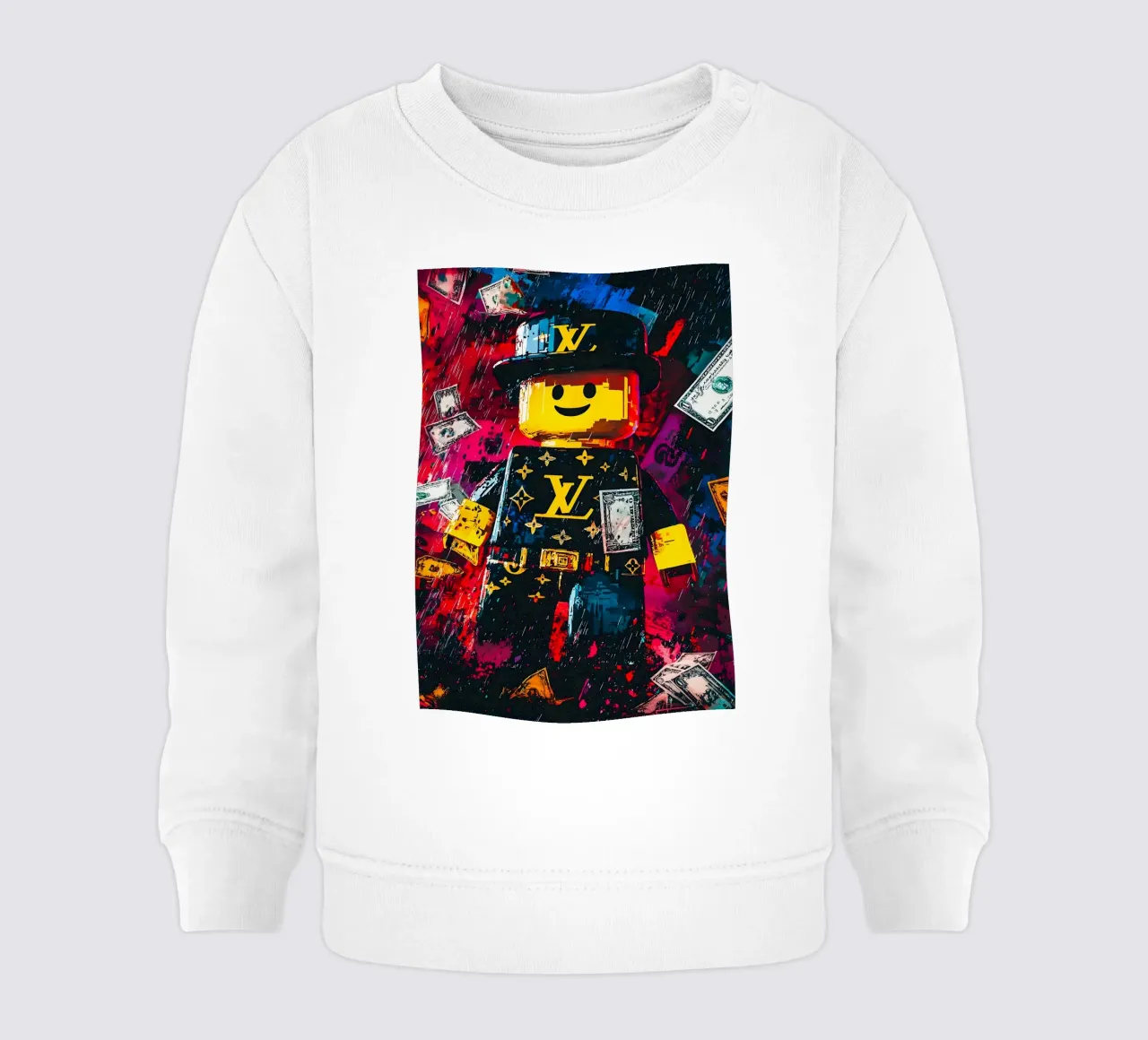 Graffiti art Character of Roblox video game felpa neonato da FreeArtStudio