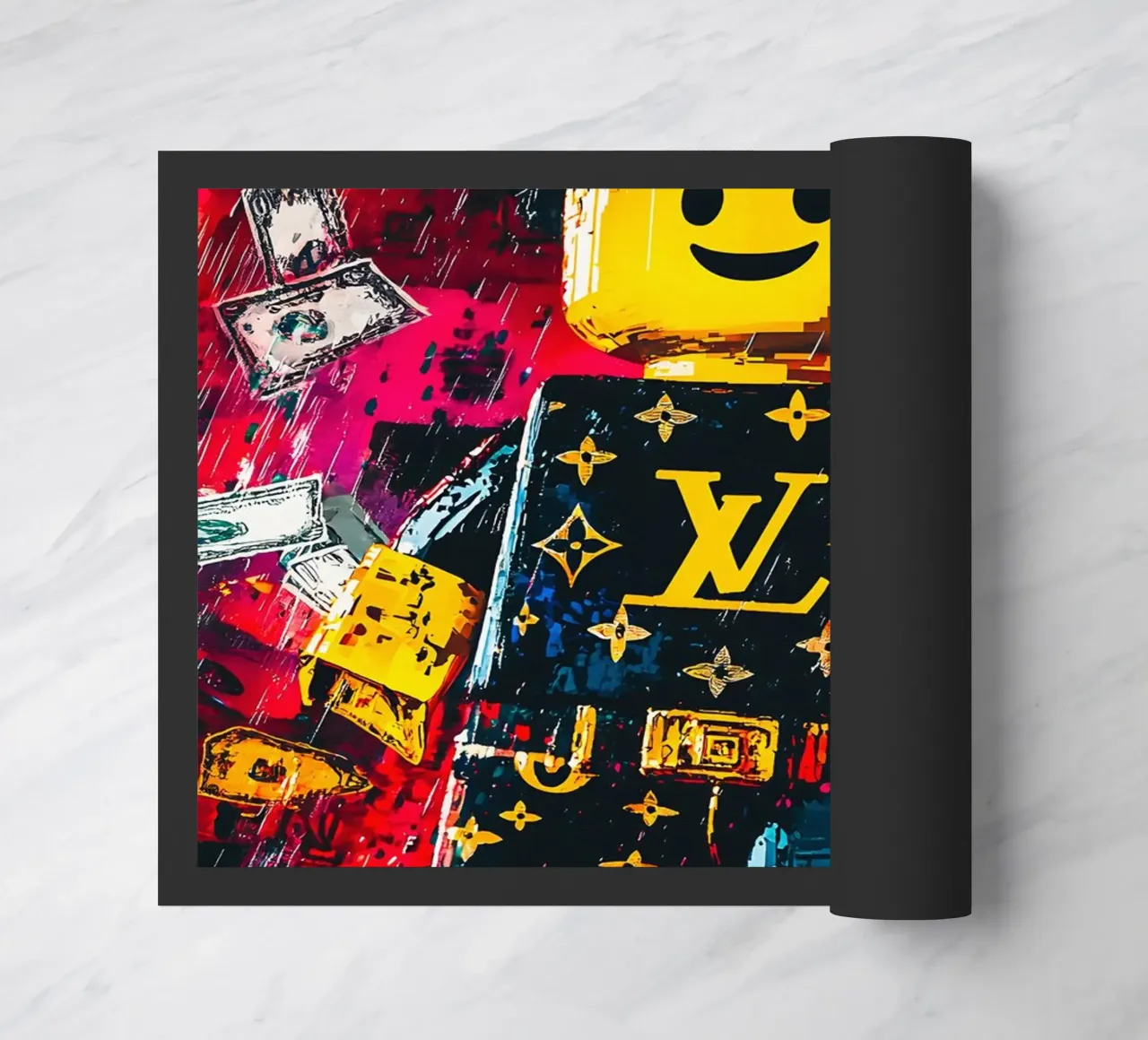 Graffiti art Character of Roblox video game zerbino da FreeArtStudio