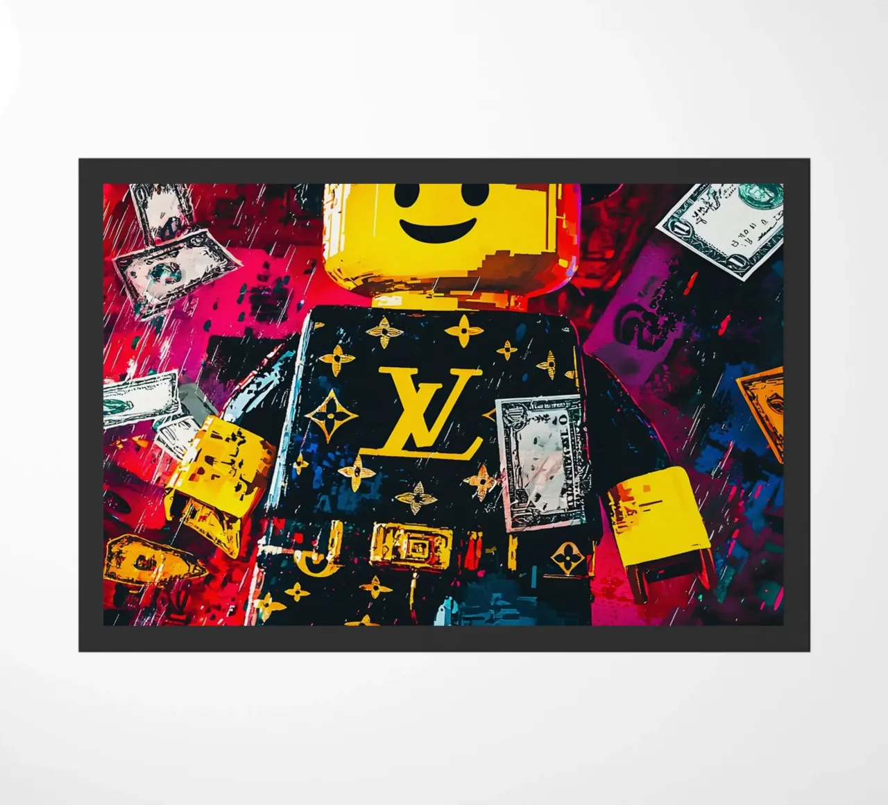 Graffiti art Character of Roblox video game zerbino da FreeArtStudio